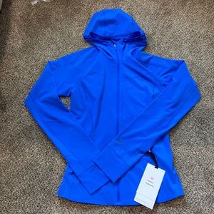 Lululemon Mist Over Winbbreaker Blazer Blue atone 4
